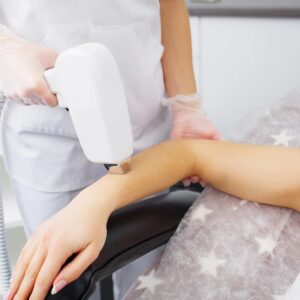 Laser Hair Removal – Arms (1S)